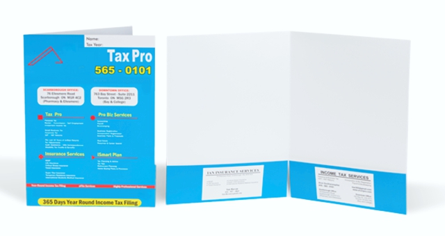 Pocket Folders / Presentation Folders Pocket Folders / Presentation Folders